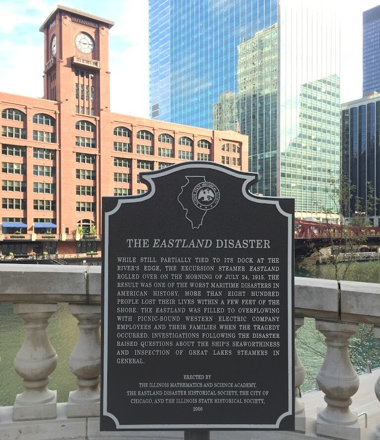 Learn about the haunted legacy of the SS Eastland disaster on the Chicago River in 1915.