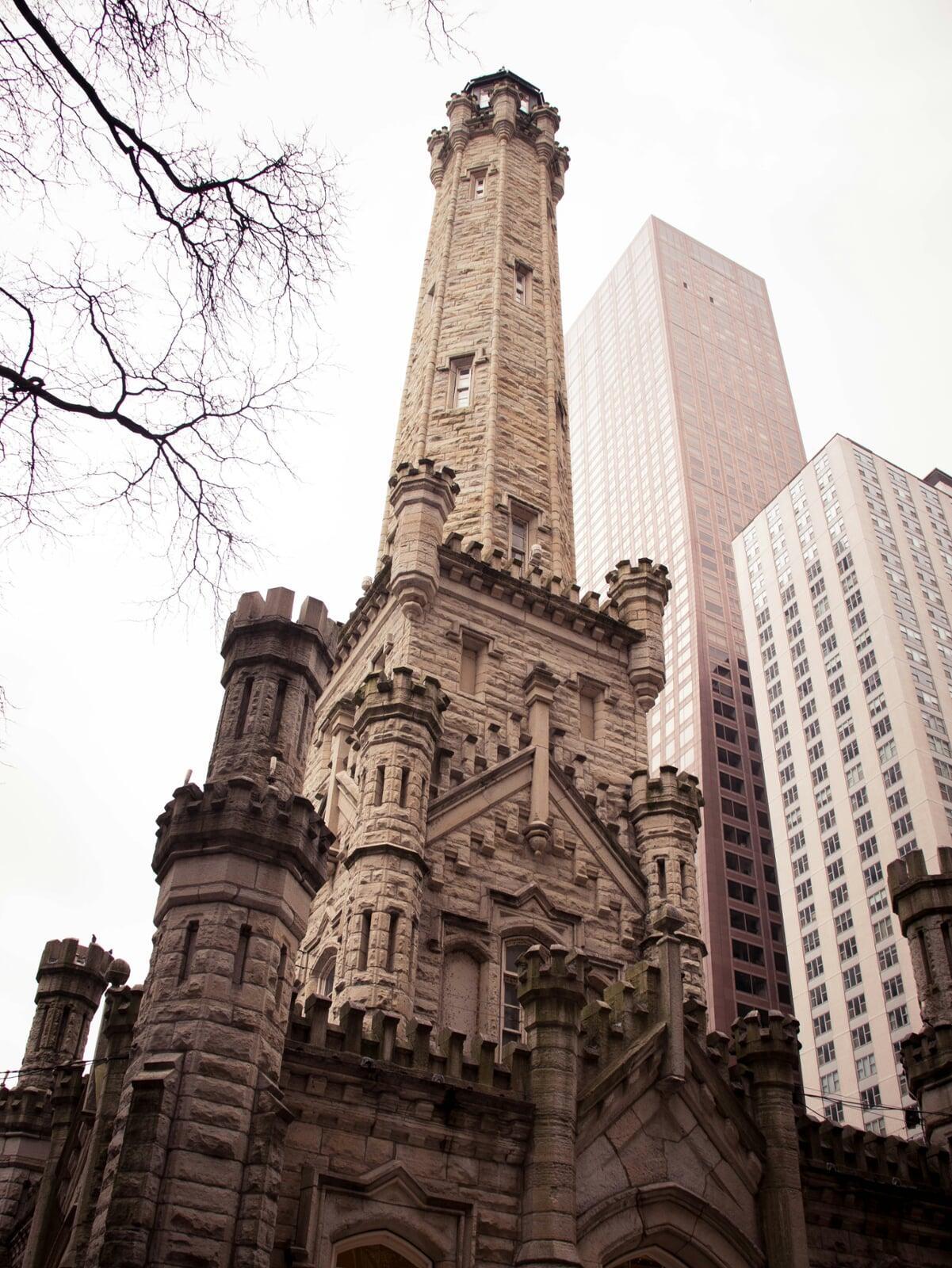 Discover the haunted history of Chicago Water Tower and the ghost reportedly seen in its windows after the Great Fire of 1871.