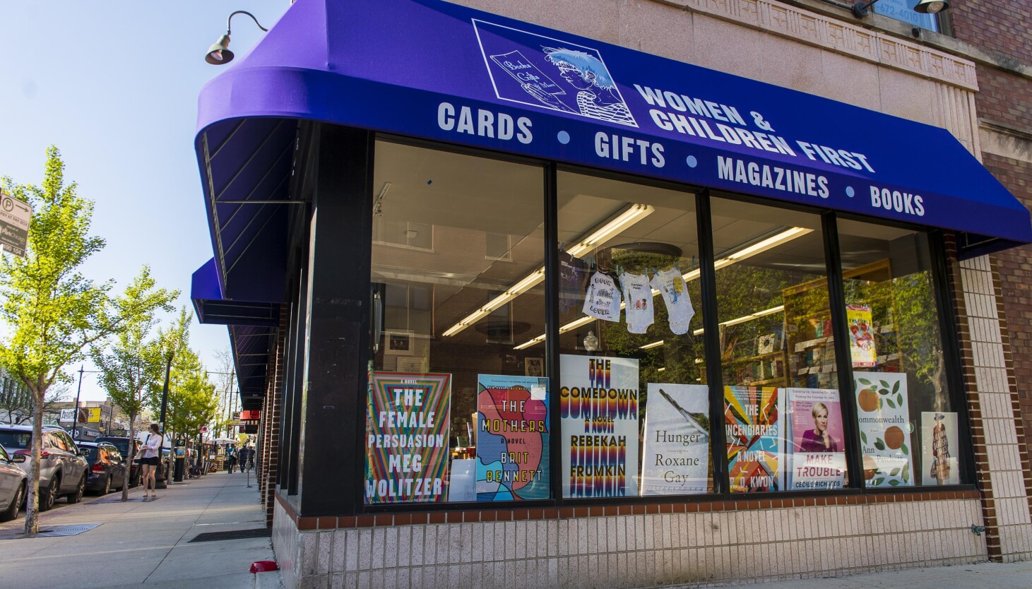 Women and Children First Bookstore