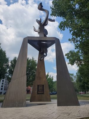Ida b. Wells Monument: Light of Truth